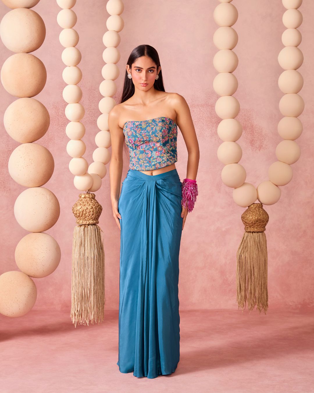 ITRA DRAPE SKIRT