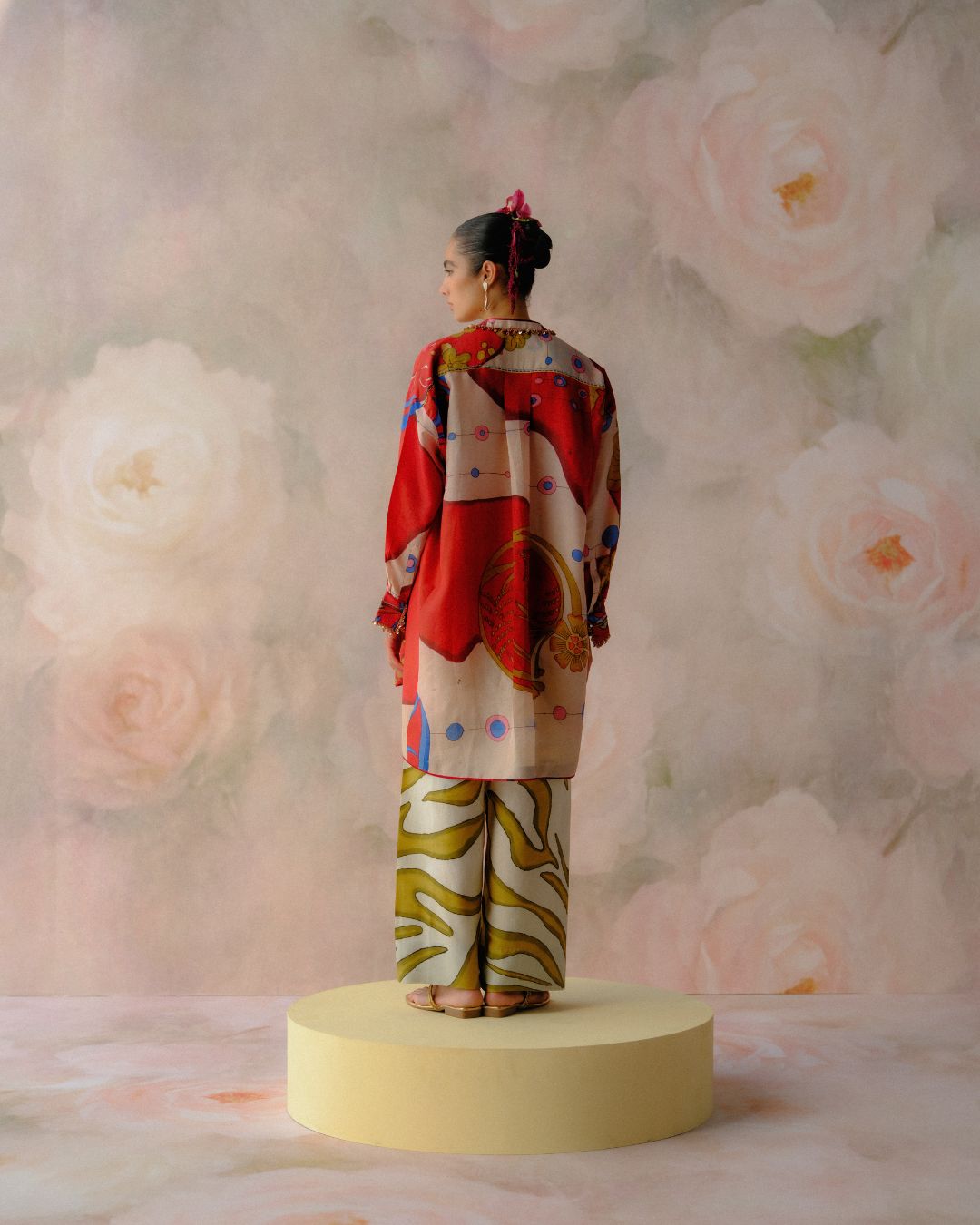 Poppy Kurta Set