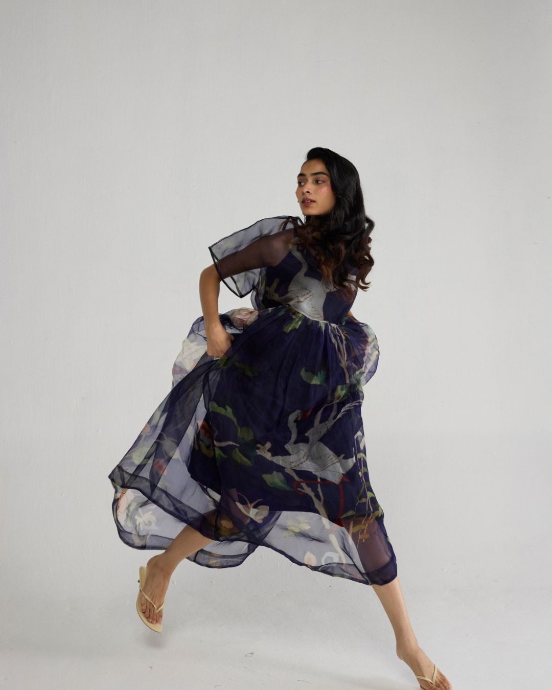 Fuji Organza Dress & Slip