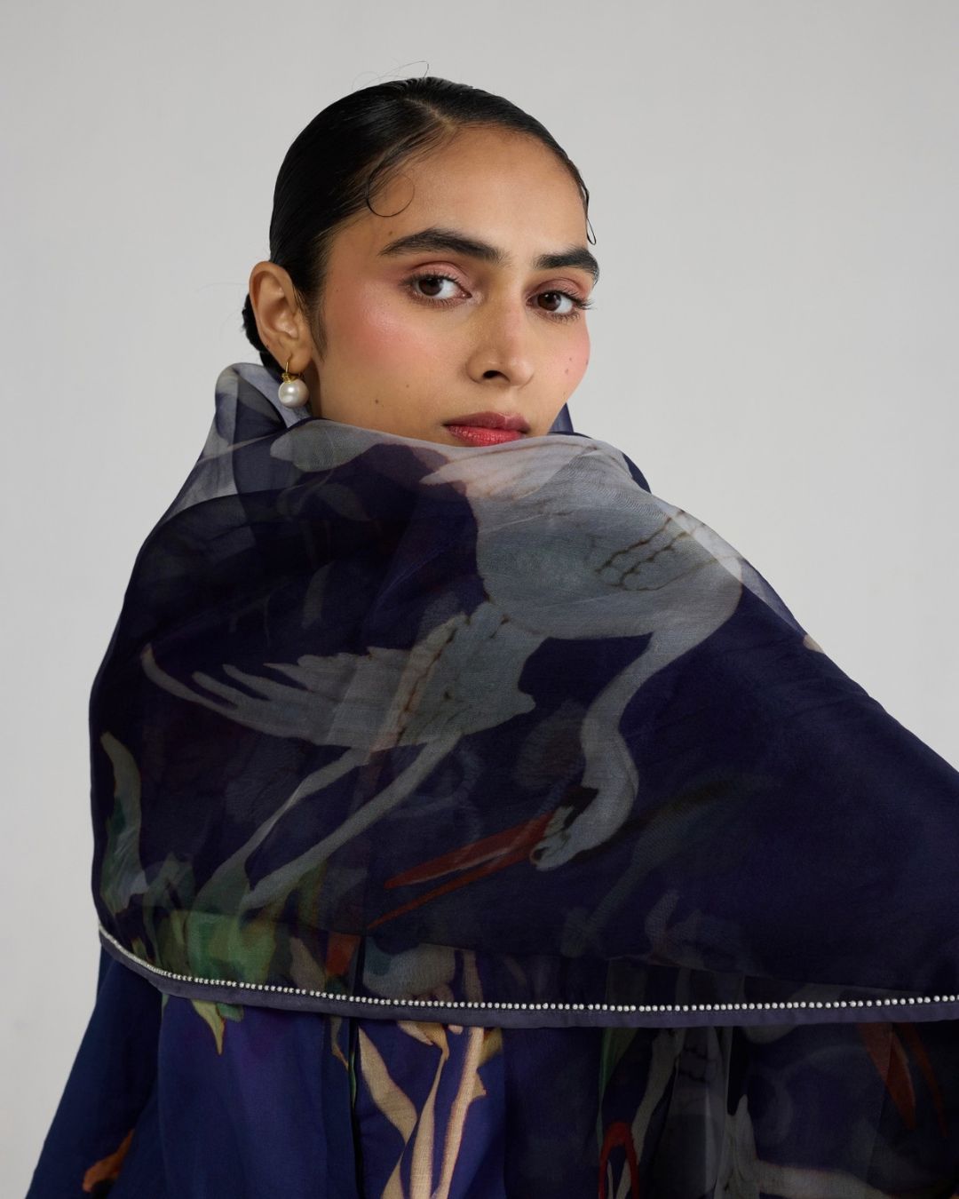 Fuji Organza Dupatta