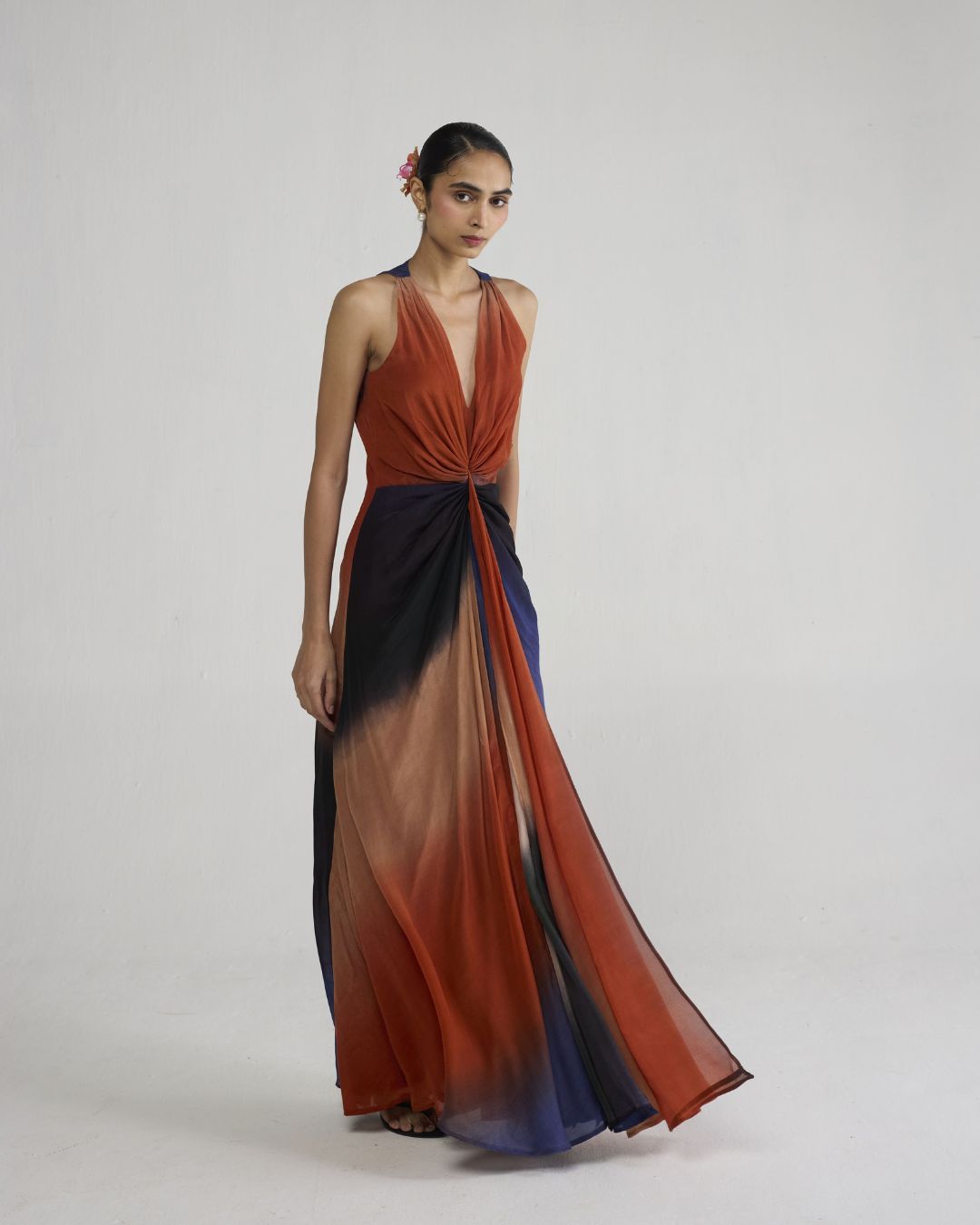 Ume Front Knot Dress