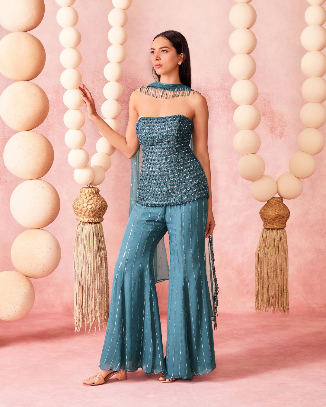 RAHAT PANT SET
