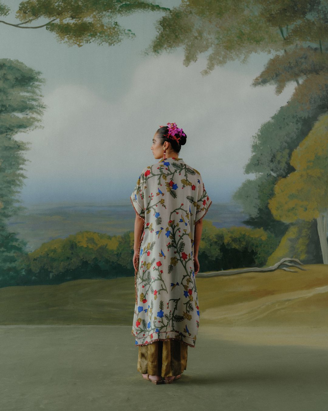 Wildflower Trail Kurta Set
