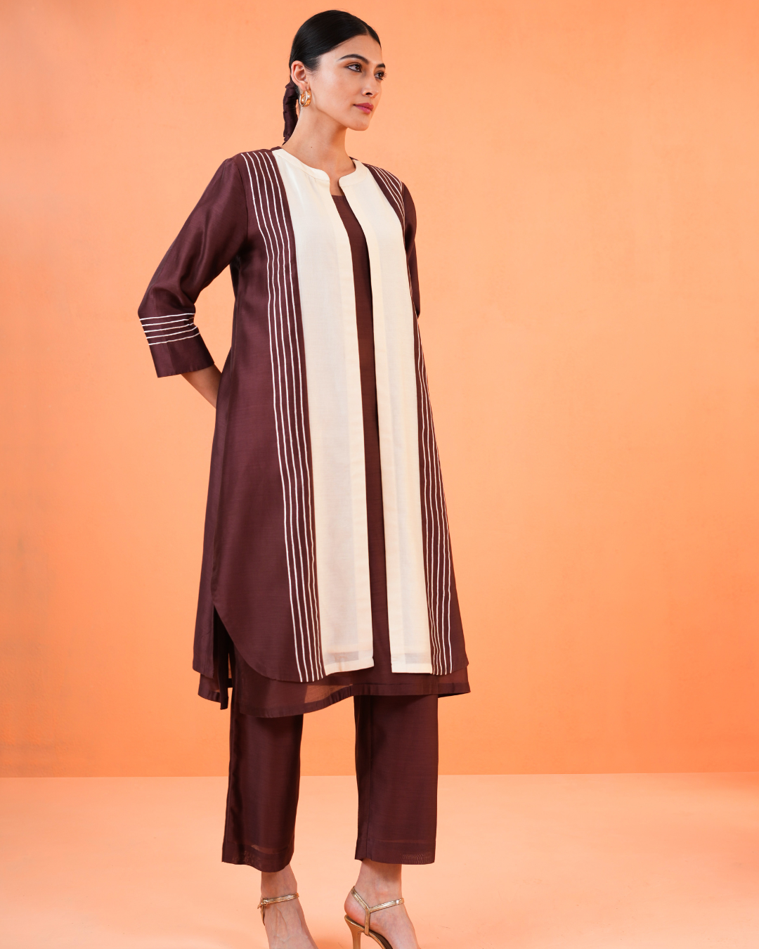 ORIGANI Brown Enigma 3 Pcs Set