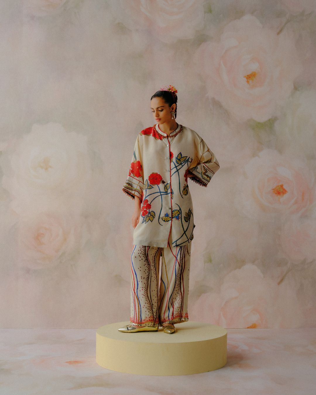 Summer Garden Kurta Set