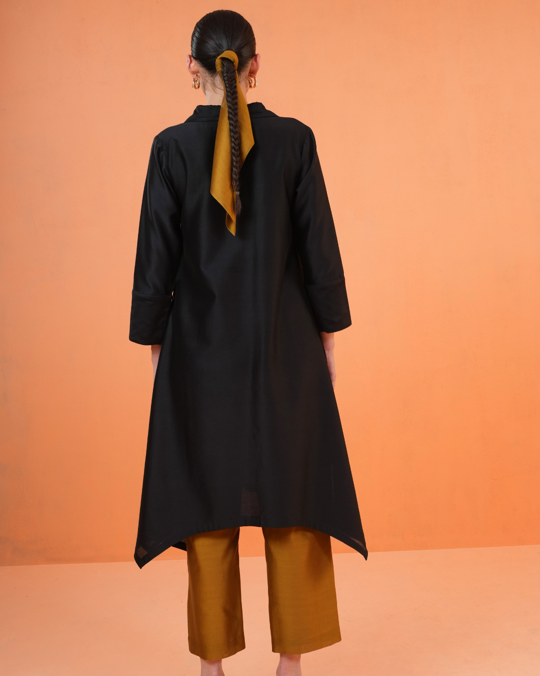 ORIGANI Black Desert Suit Set