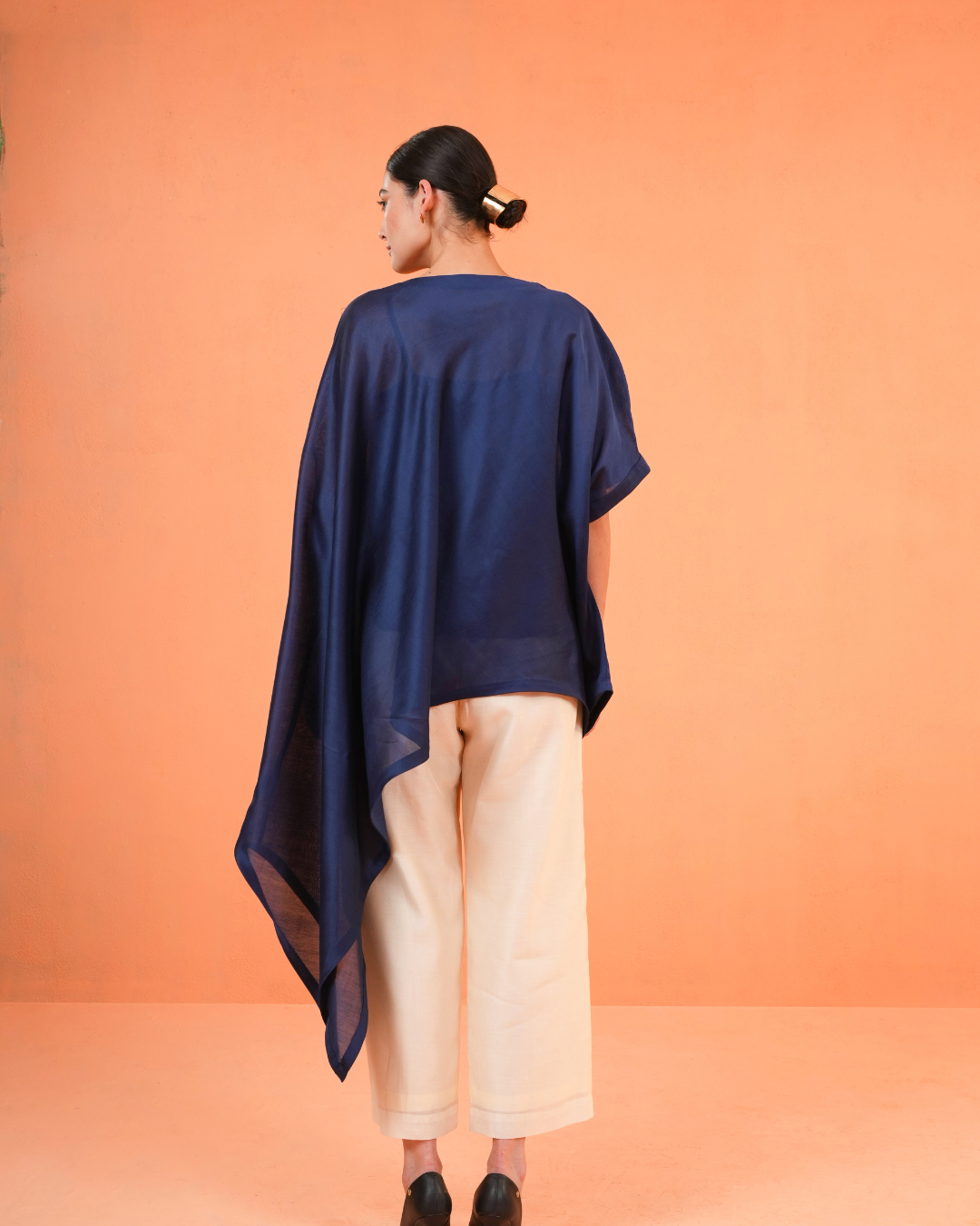 ORIGANI Blue Souk Tunic Set