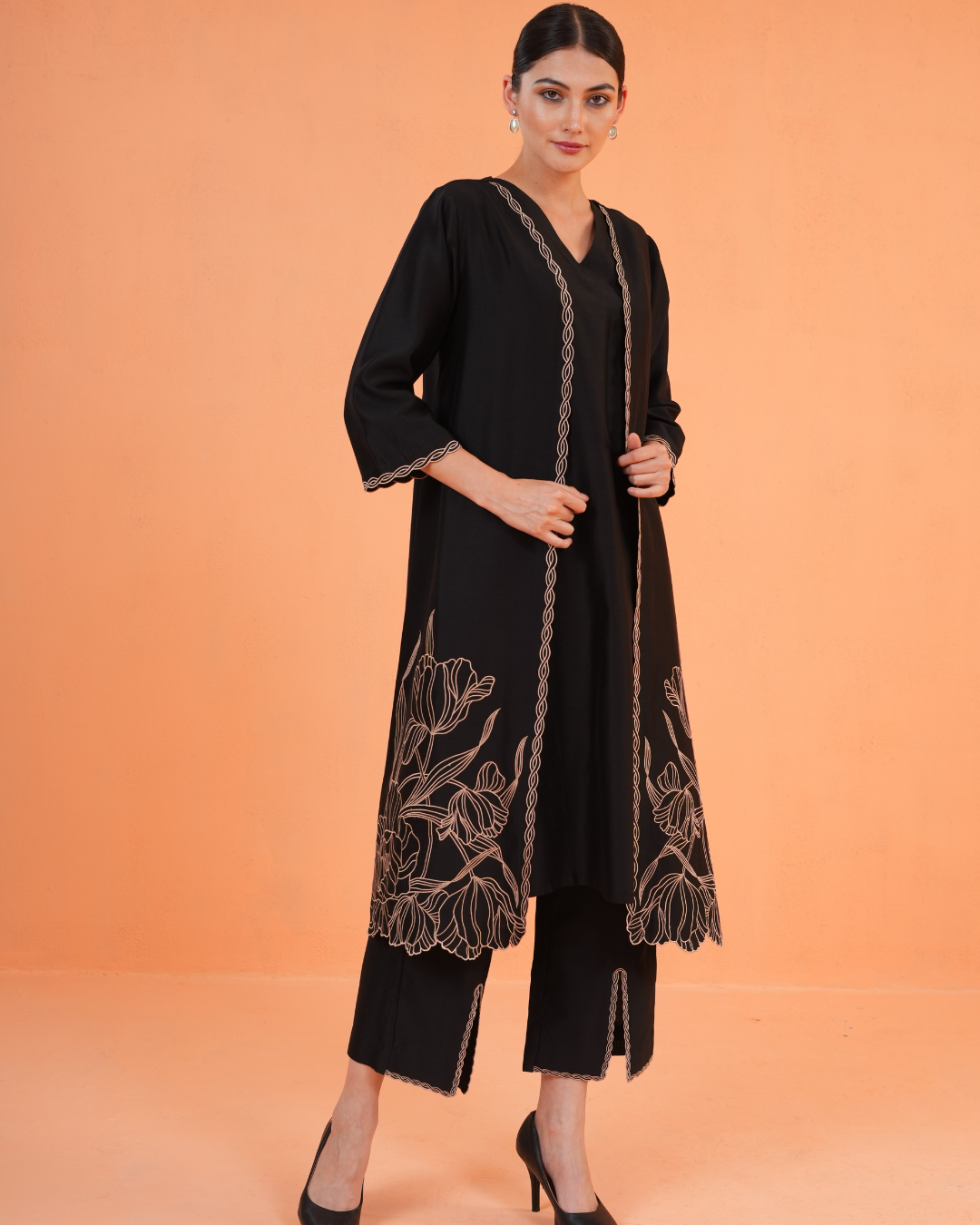 ORIGANI Black Oasis 3 Pcs Set