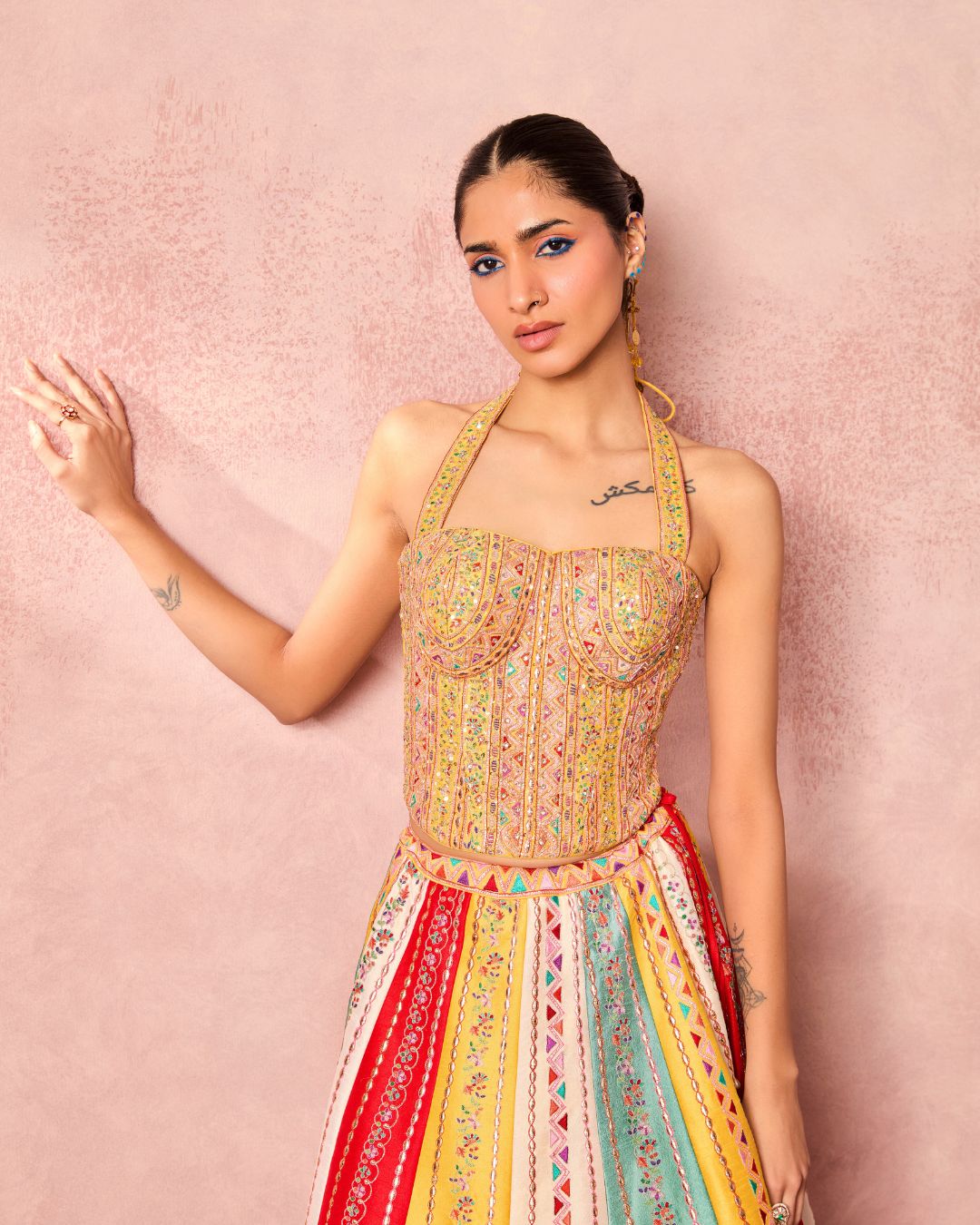 INAYAT KALI LEHENGA