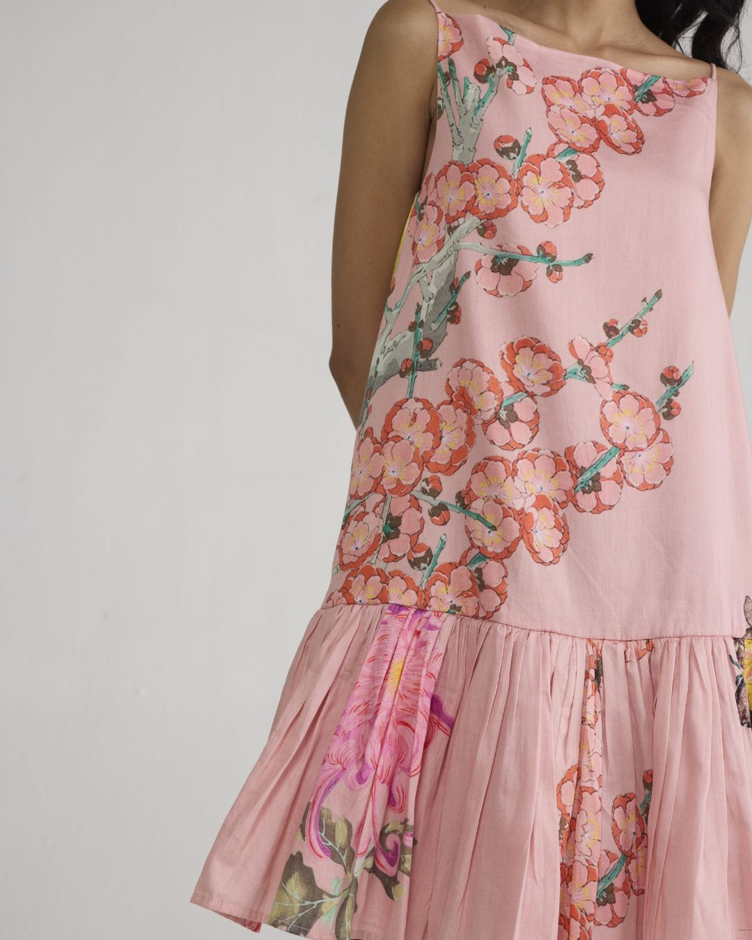 Sakura Short Frill Dress