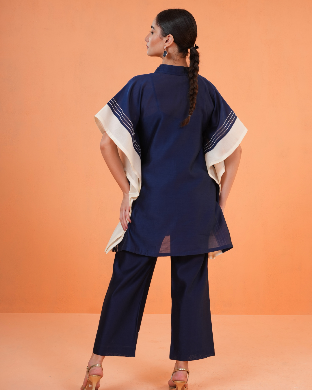 ORIGANI Blue Medina Tunic Set