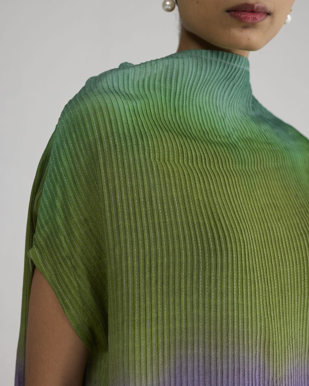 Hana Pintucks Top