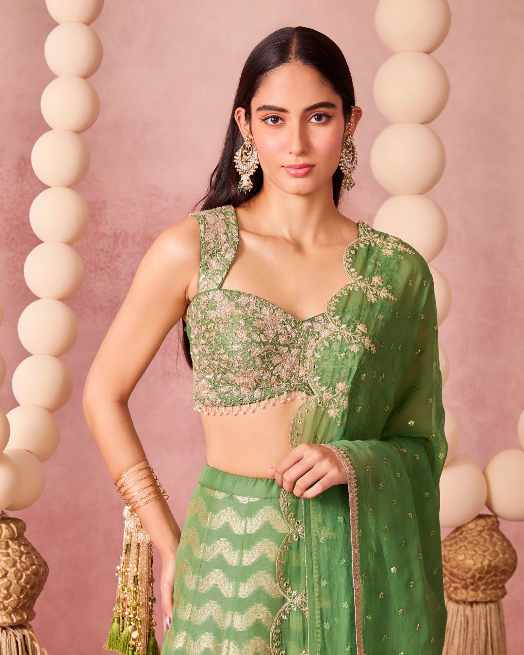 AAFREEN LEHENGA
