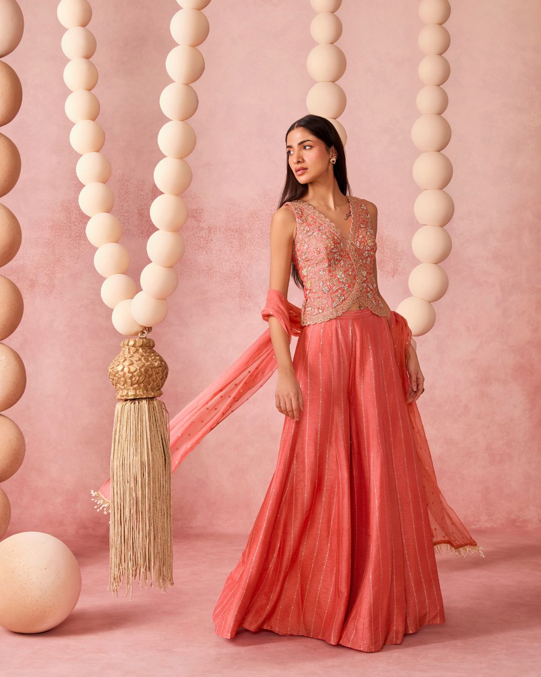 REVATI FLARED PANT SET