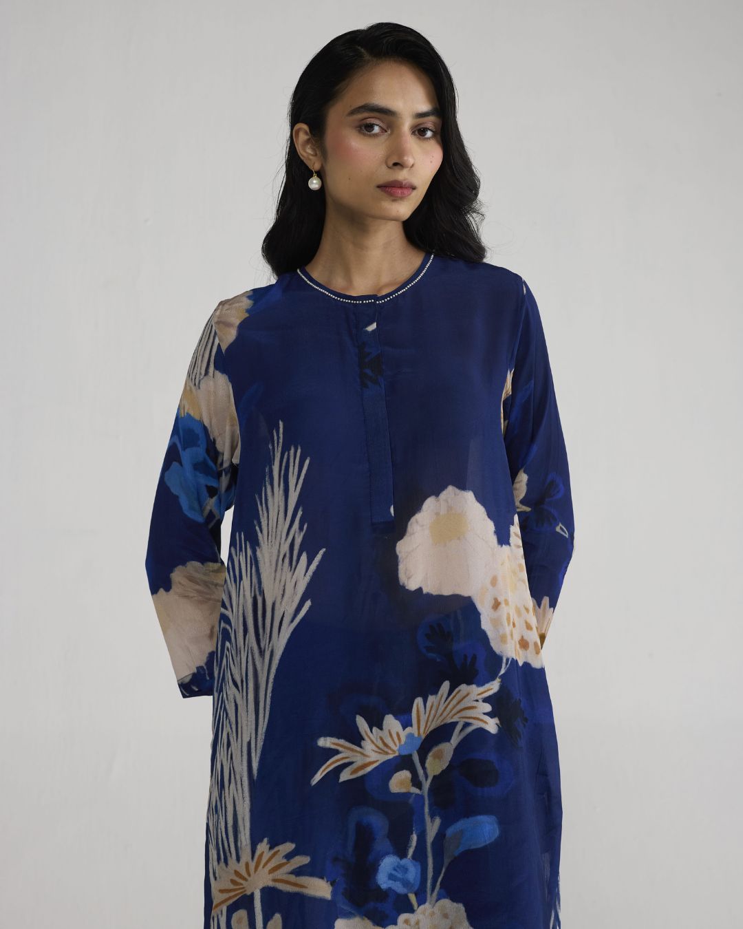 Ren Long Kurta Set