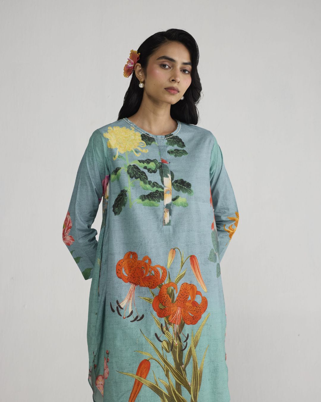 Itsuki Short Kurta Set