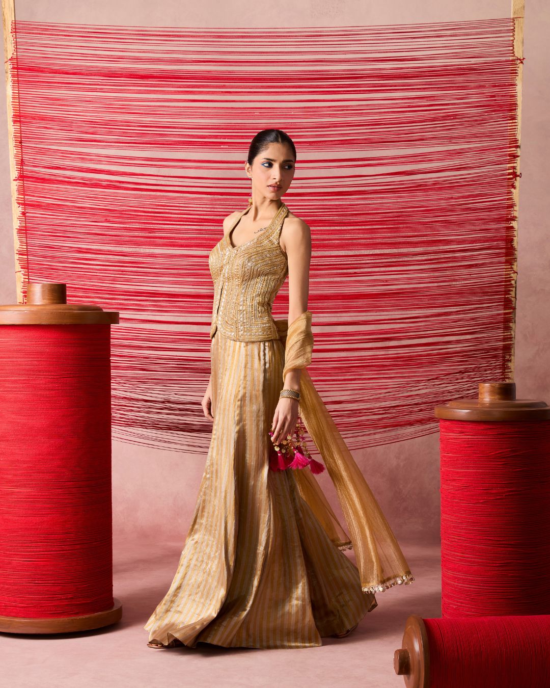 JANNAT FLARED PANTS