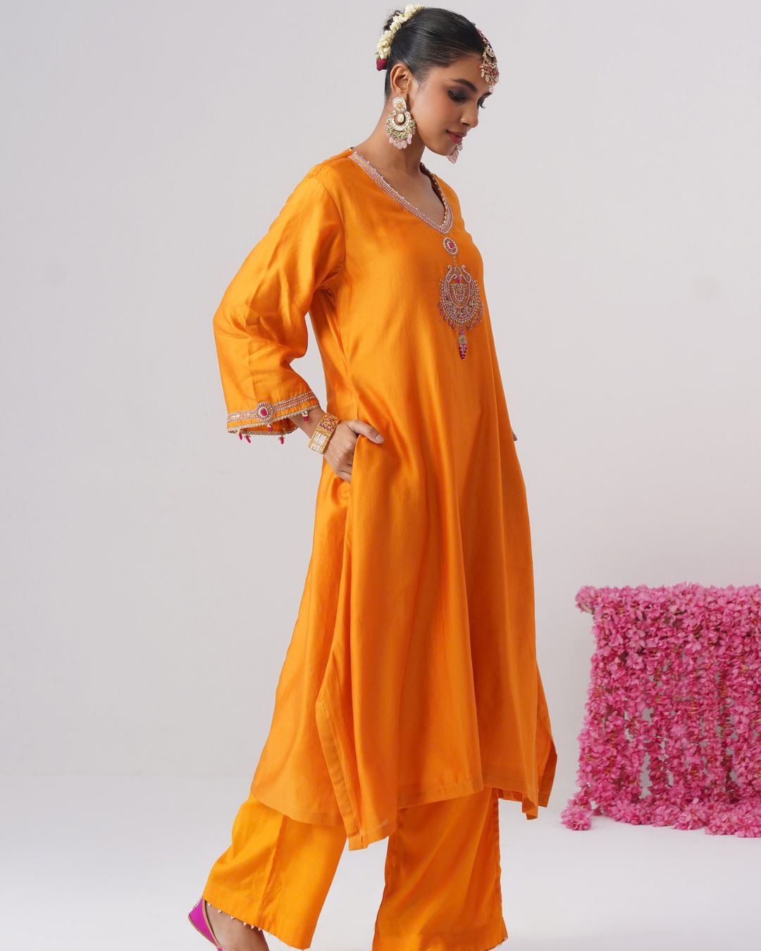 Kesariya Set