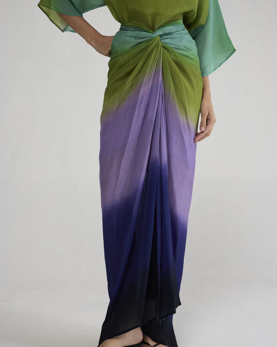 Hana Knotted Skirt & Top