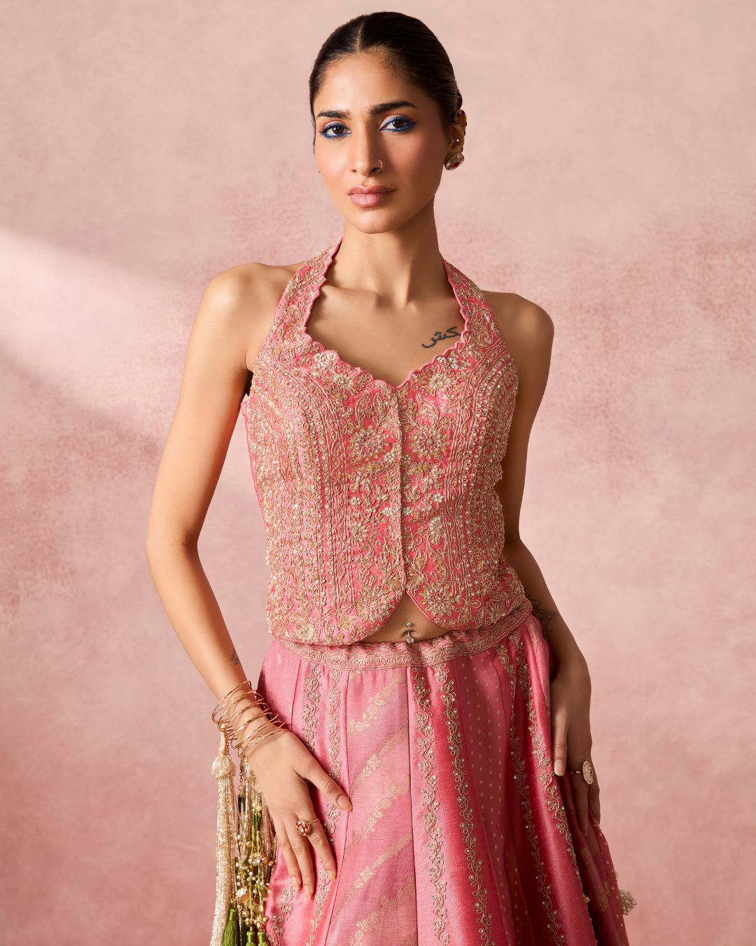 SAANJH LEHENGA