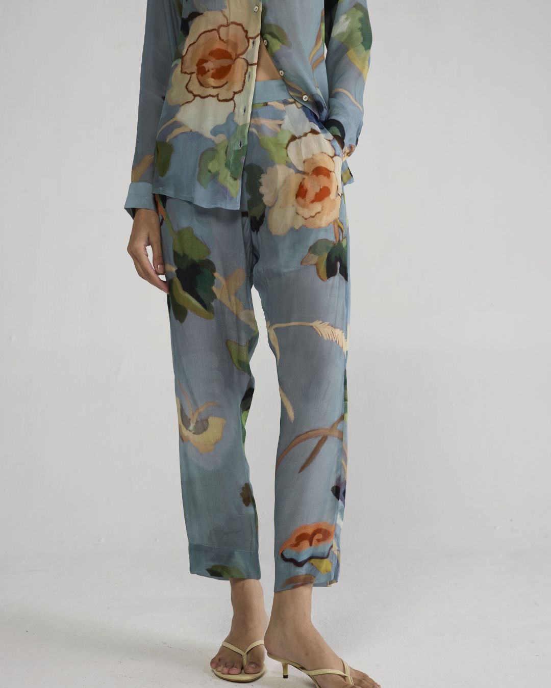 ASAGAO CREPE CO-ORD SET