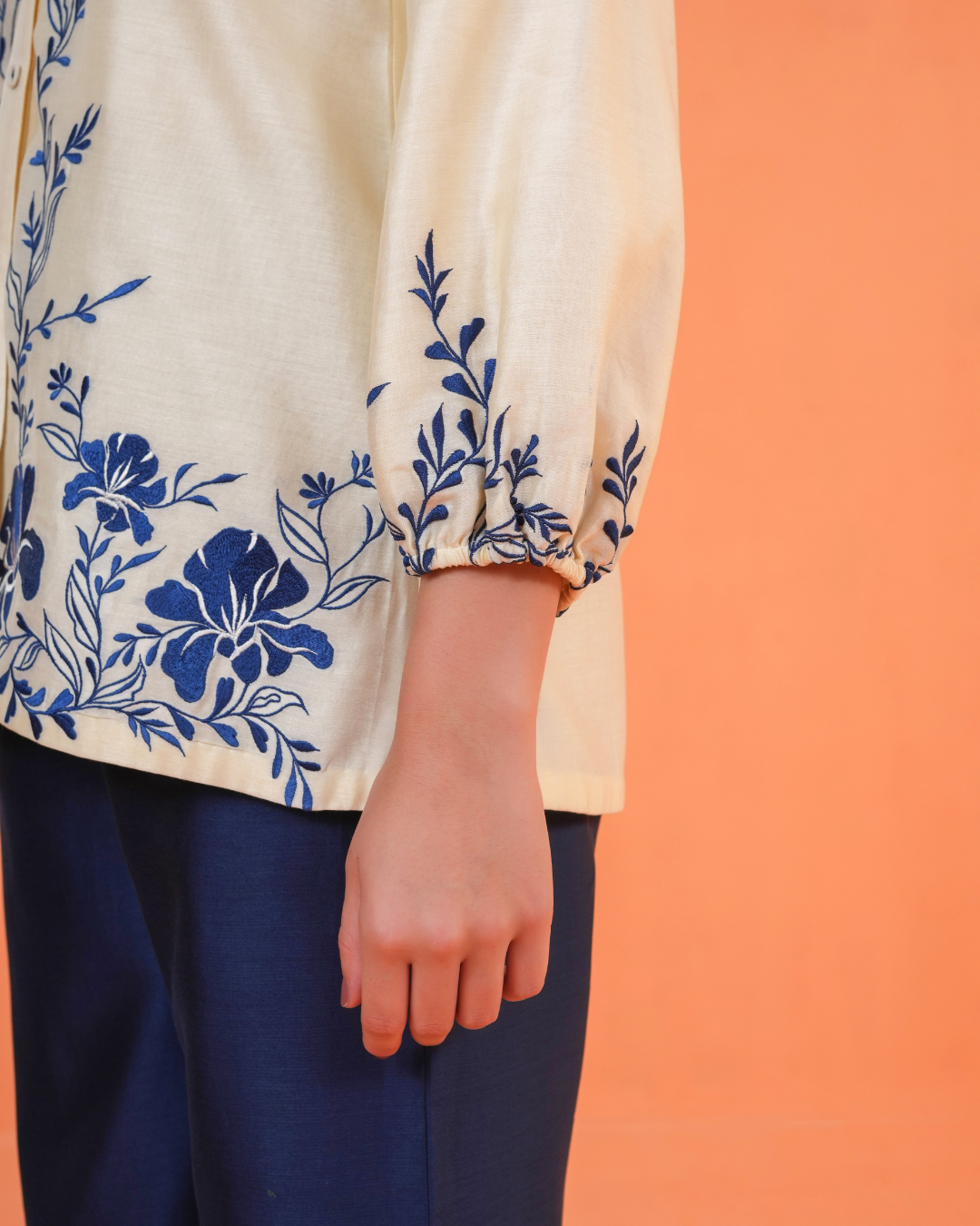 ORIGANI Blue Mirage Co-ord Set