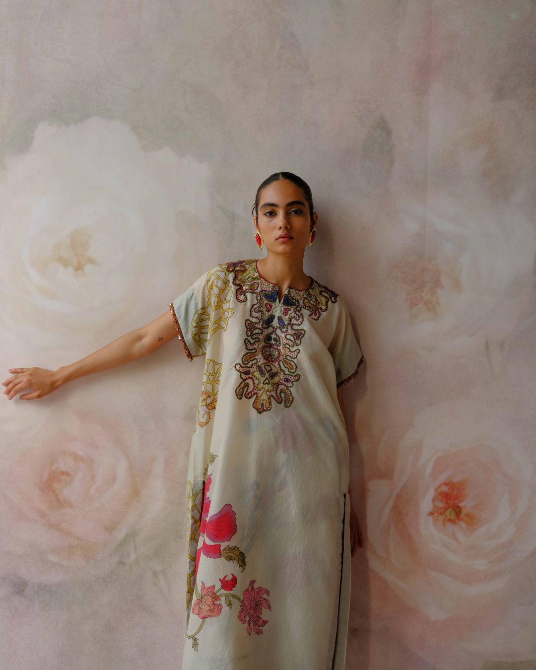 Ivory Garden Kurta Set