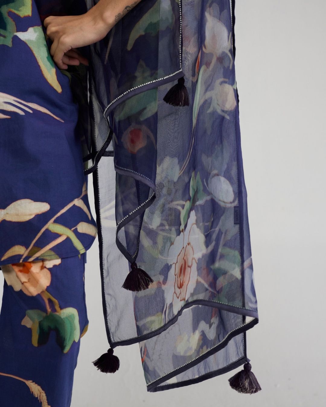 Fuji Organza Dupatta