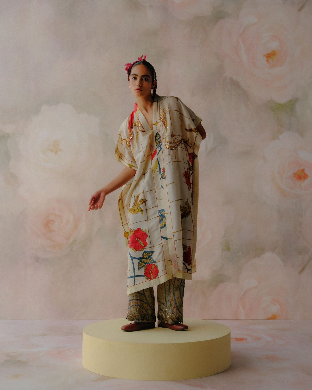 Meadow Kaftan Set