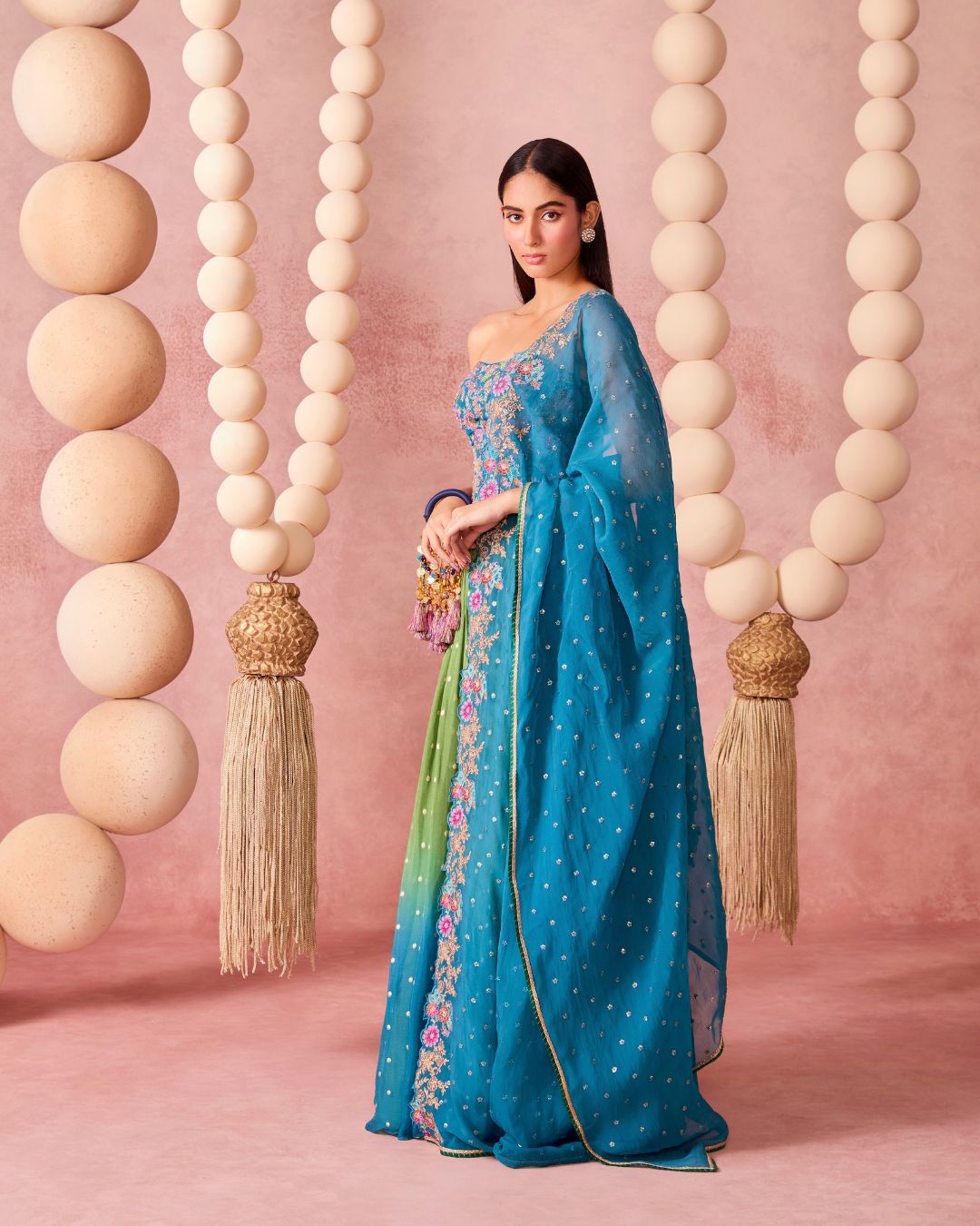 ITRA OMBRE LEHENGA