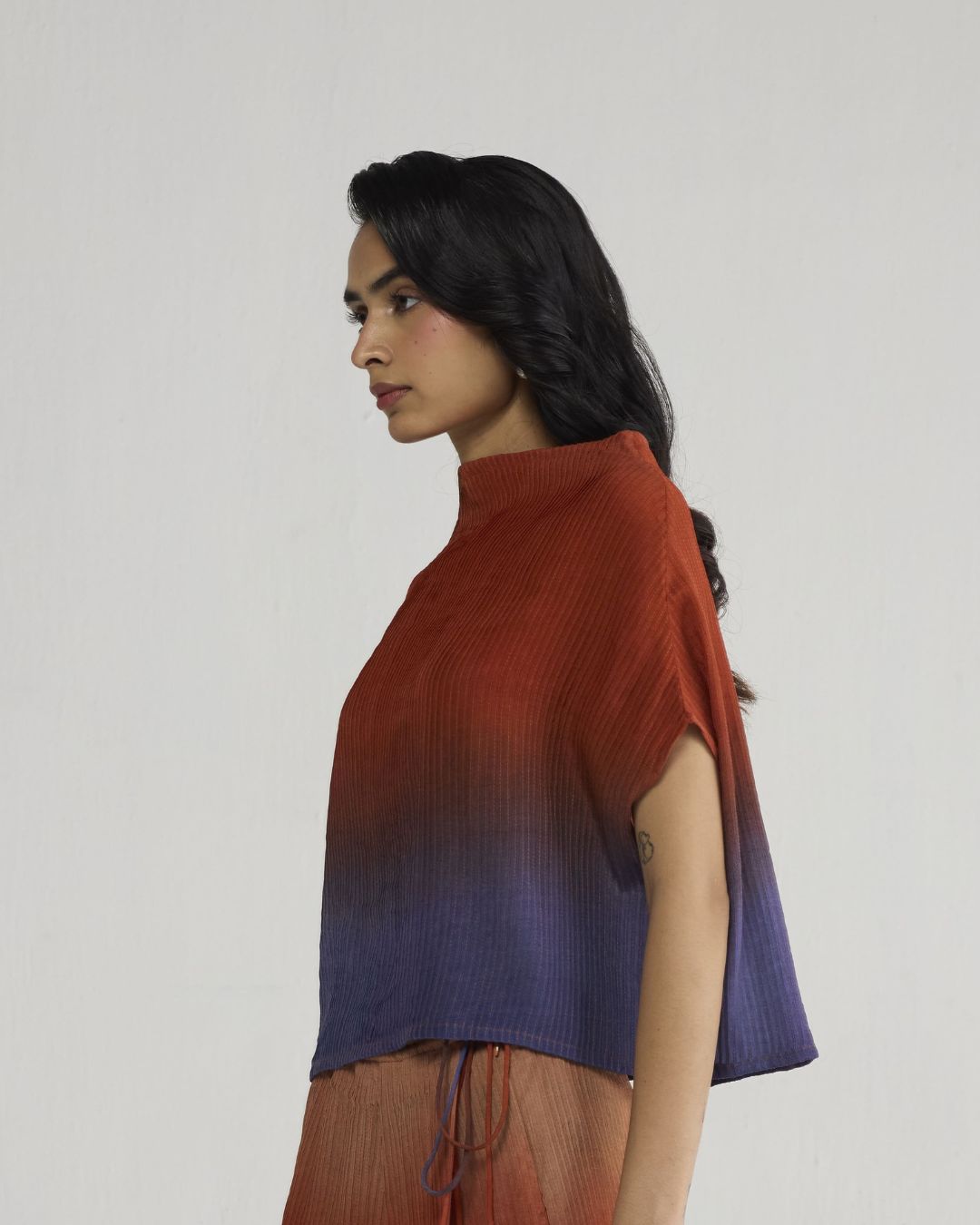 Ume Pintucks Top