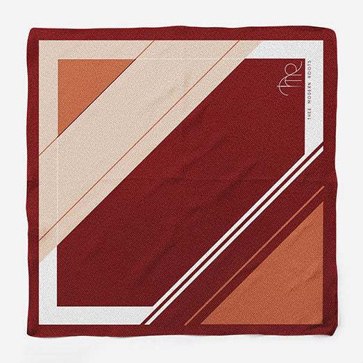 The Classical Play Silk Pocket Square