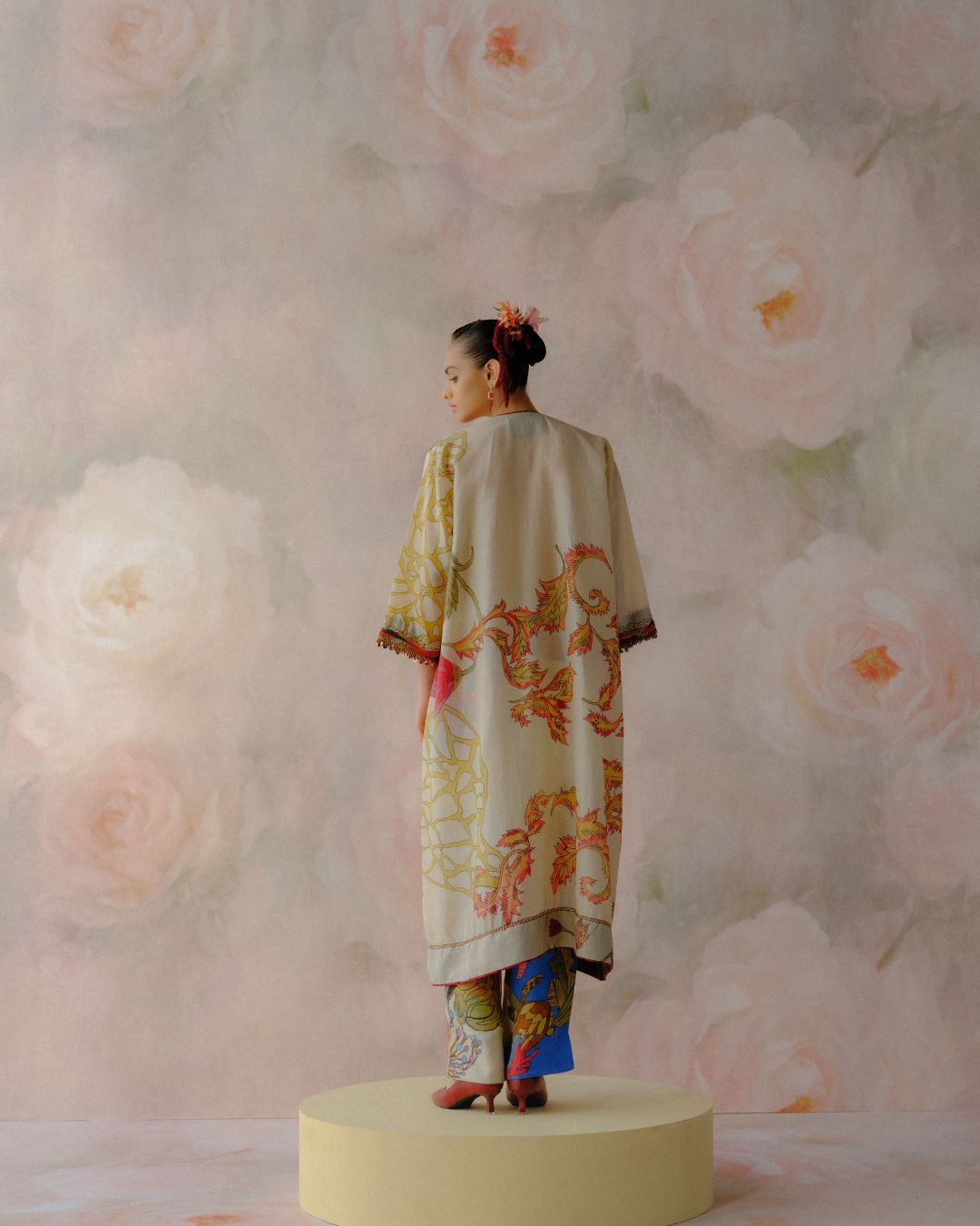 Blossom Kurta Set