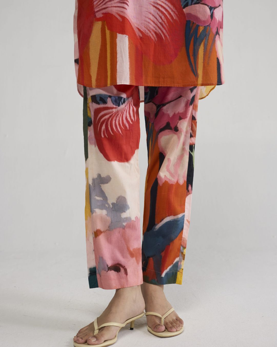 OBU SHORT KURTA SET