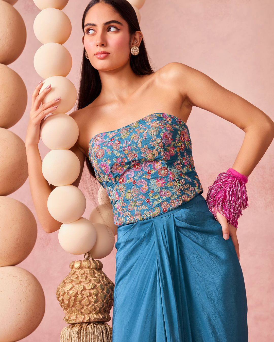 ITRA DRAPE SKIRT