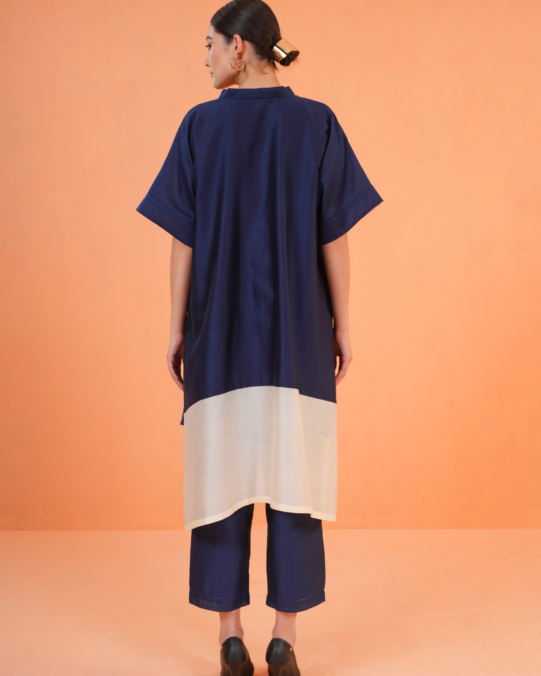ORIGANI Blue Kasbah Suit Set