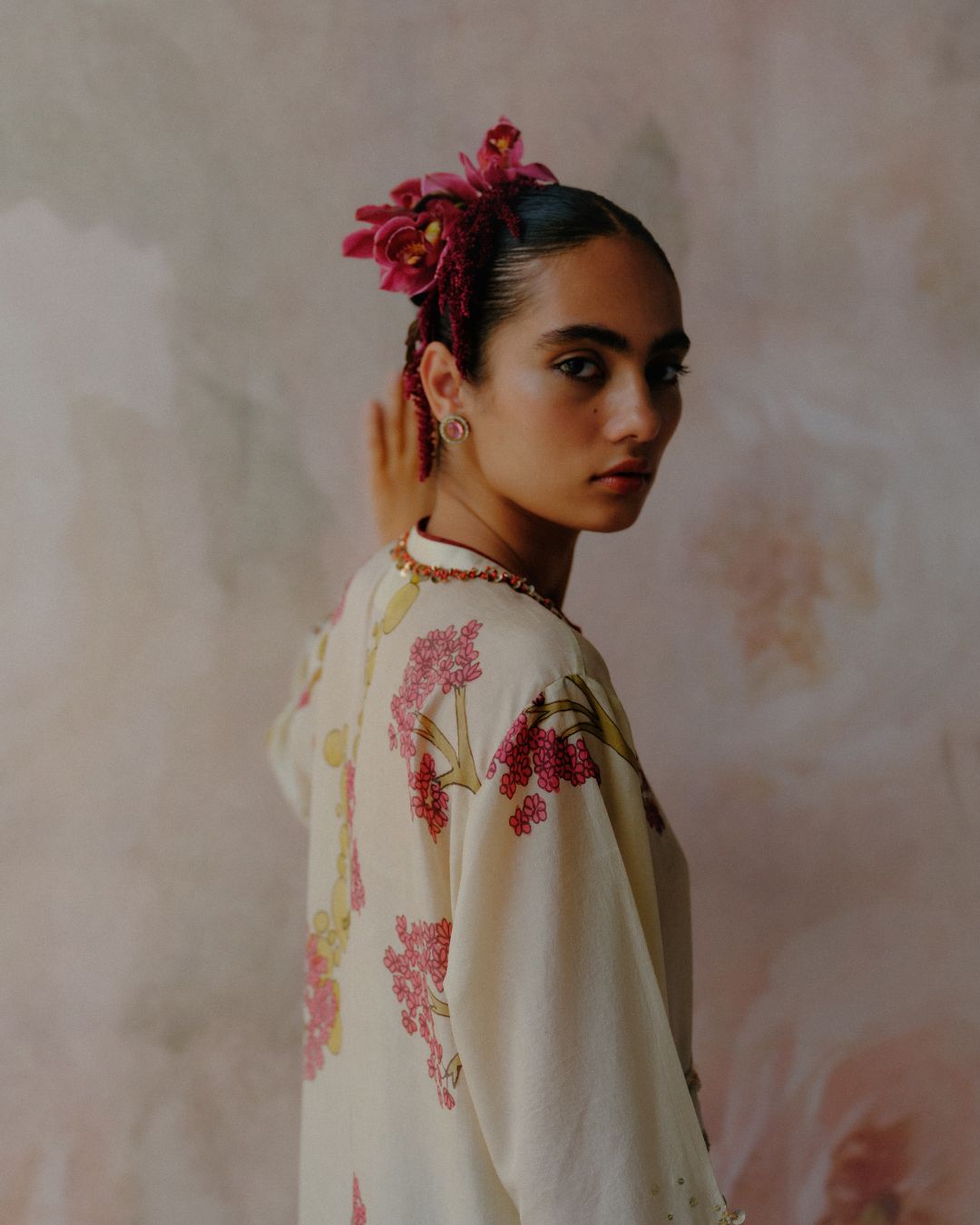 Blush Bloom Kurta Set