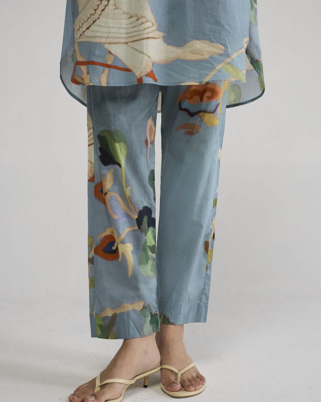 Assagao Short Kurta Set