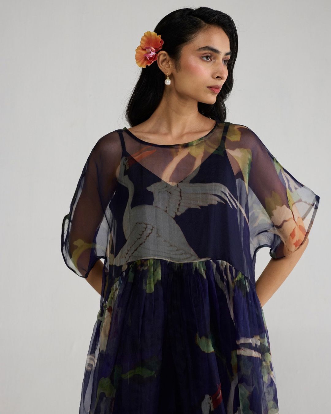 Fuji Organza Dress & Slip