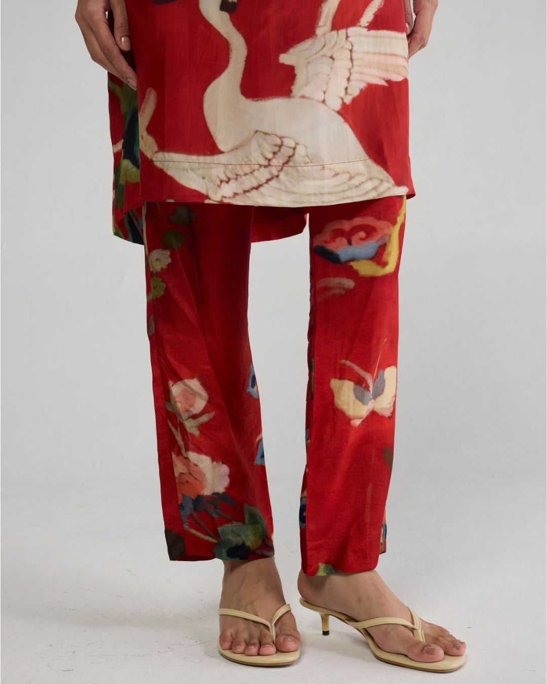 BARA SILK KURTA SET