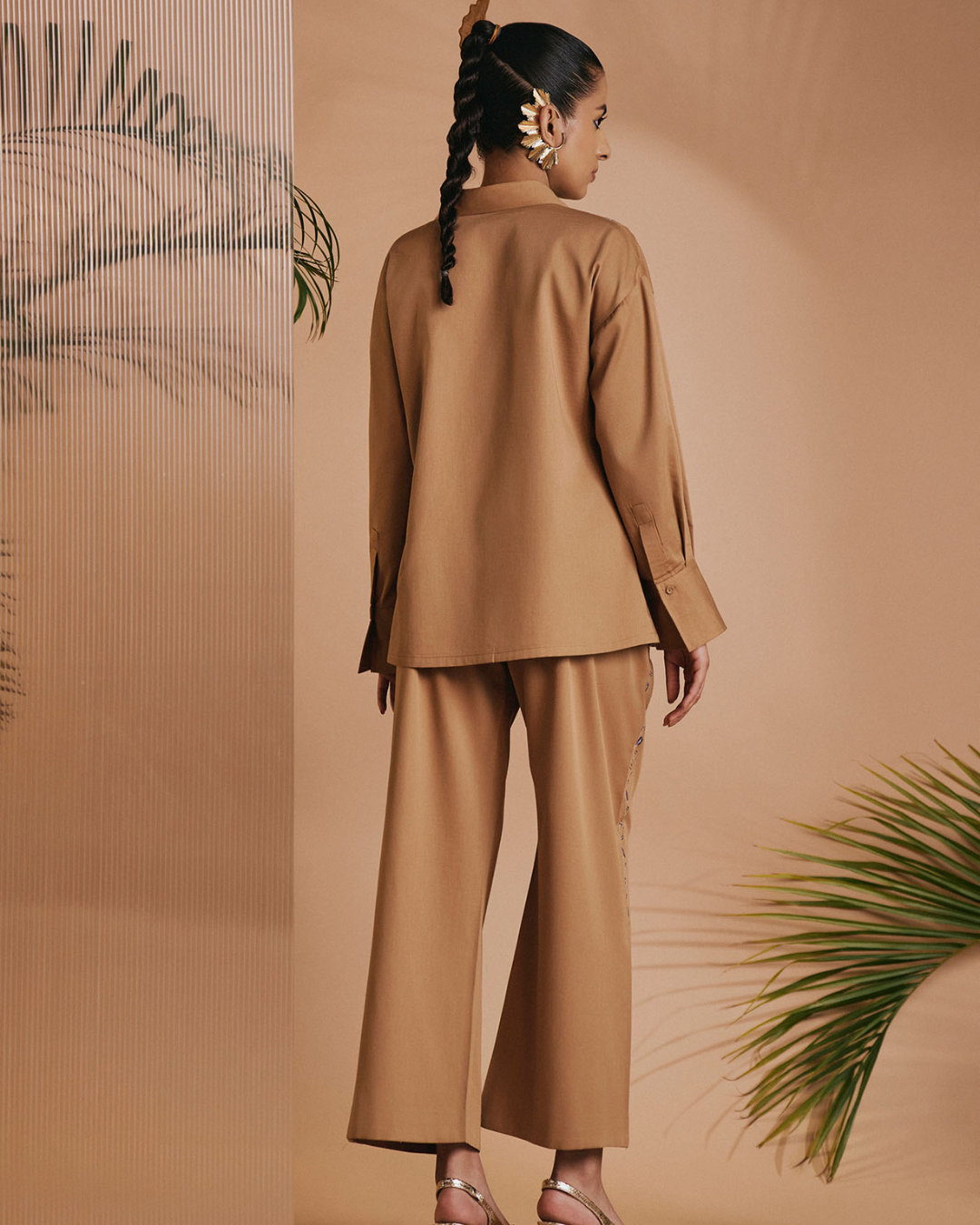 ORIGANI Brown Reverie Pant