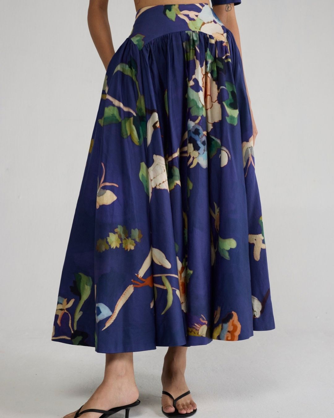 Fuji Blouse & Skirt Set