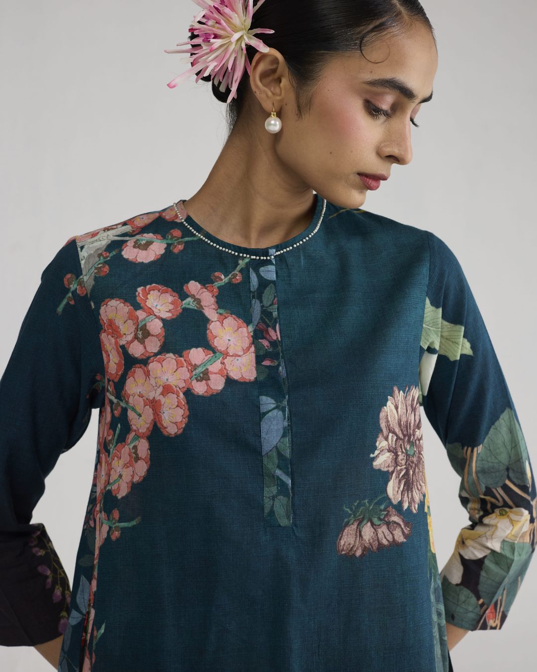 Minori Short Kurta Set