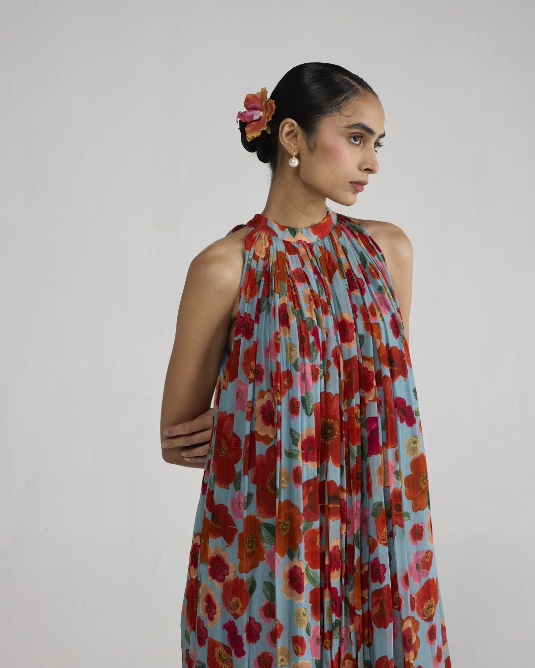 Haruka Halterneck Dress
