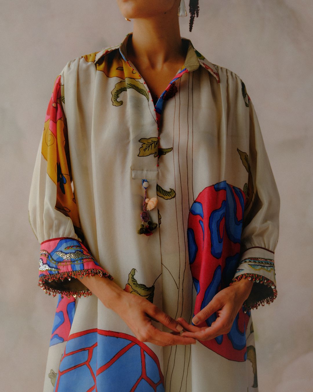 Wildflower Kurta Set