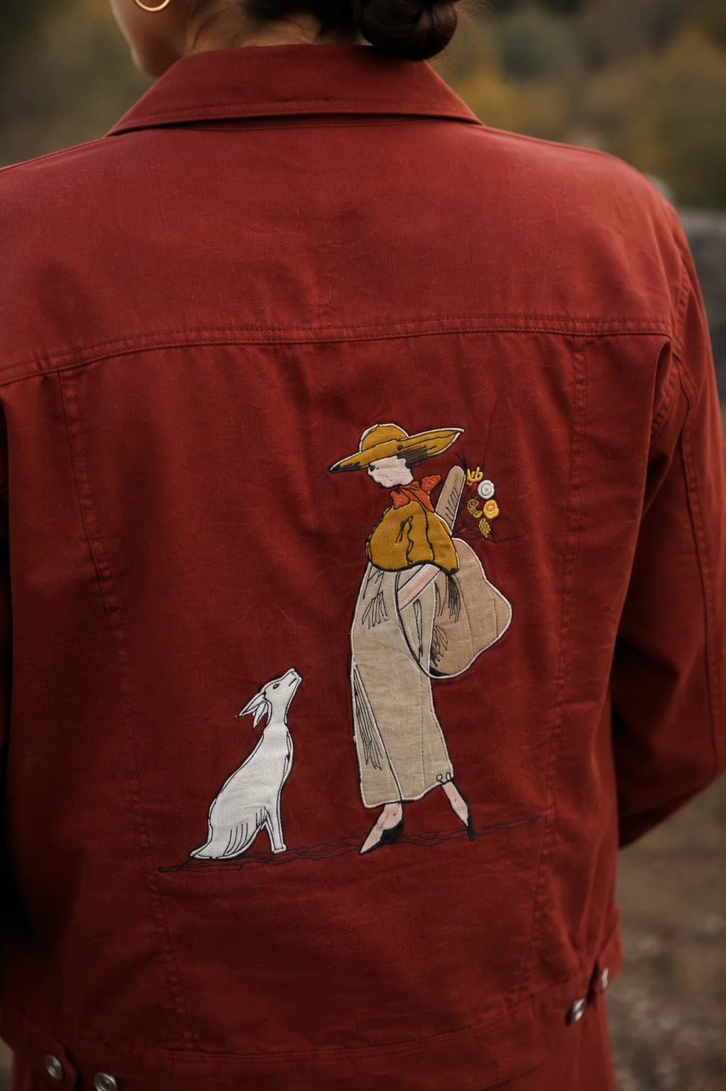RUST JEANS SHACKET