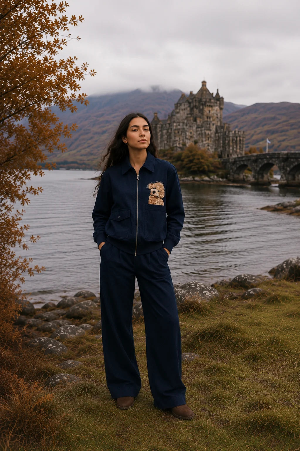 NAVY THEO BOMBER