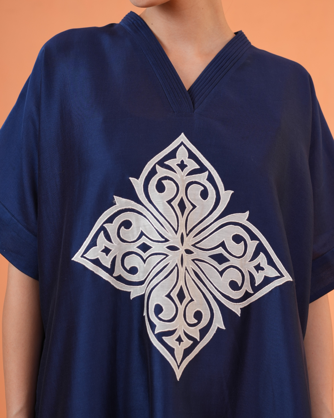 ORIGANI Blue Kasbah Suit Set