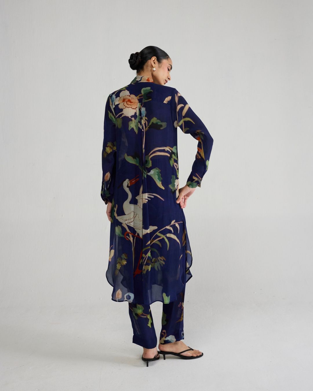Fuji Wrap Kurta Set