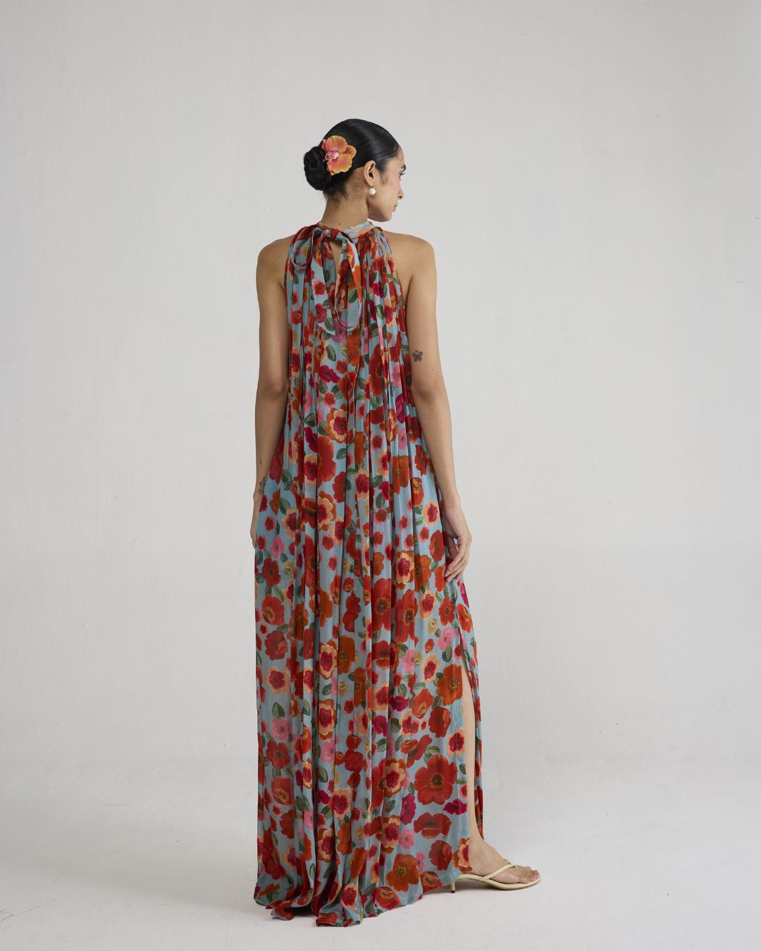 Haruka Halterneck Dress
